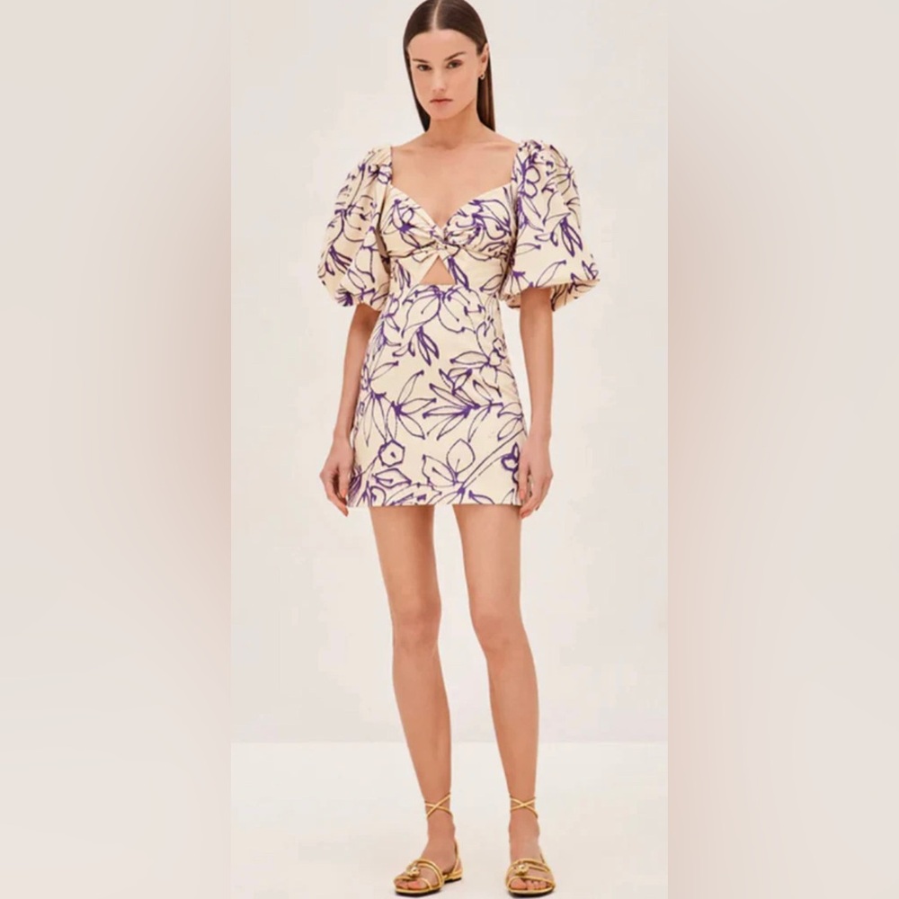 New ALEXIS cotton dress
